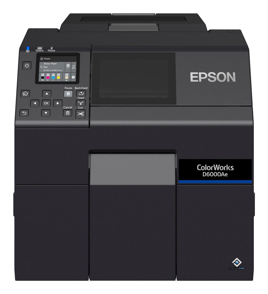 Colorworks D6000ae -  Industrial Colour Label Printer - Inkjet - 50 - 112 Mm