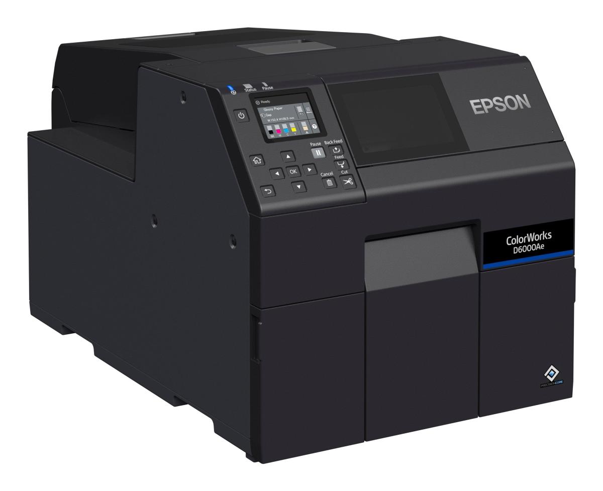 Colorworks D6000ae -  Industrial Colour Label Printer - Inkjet - 50 - 112 Mm