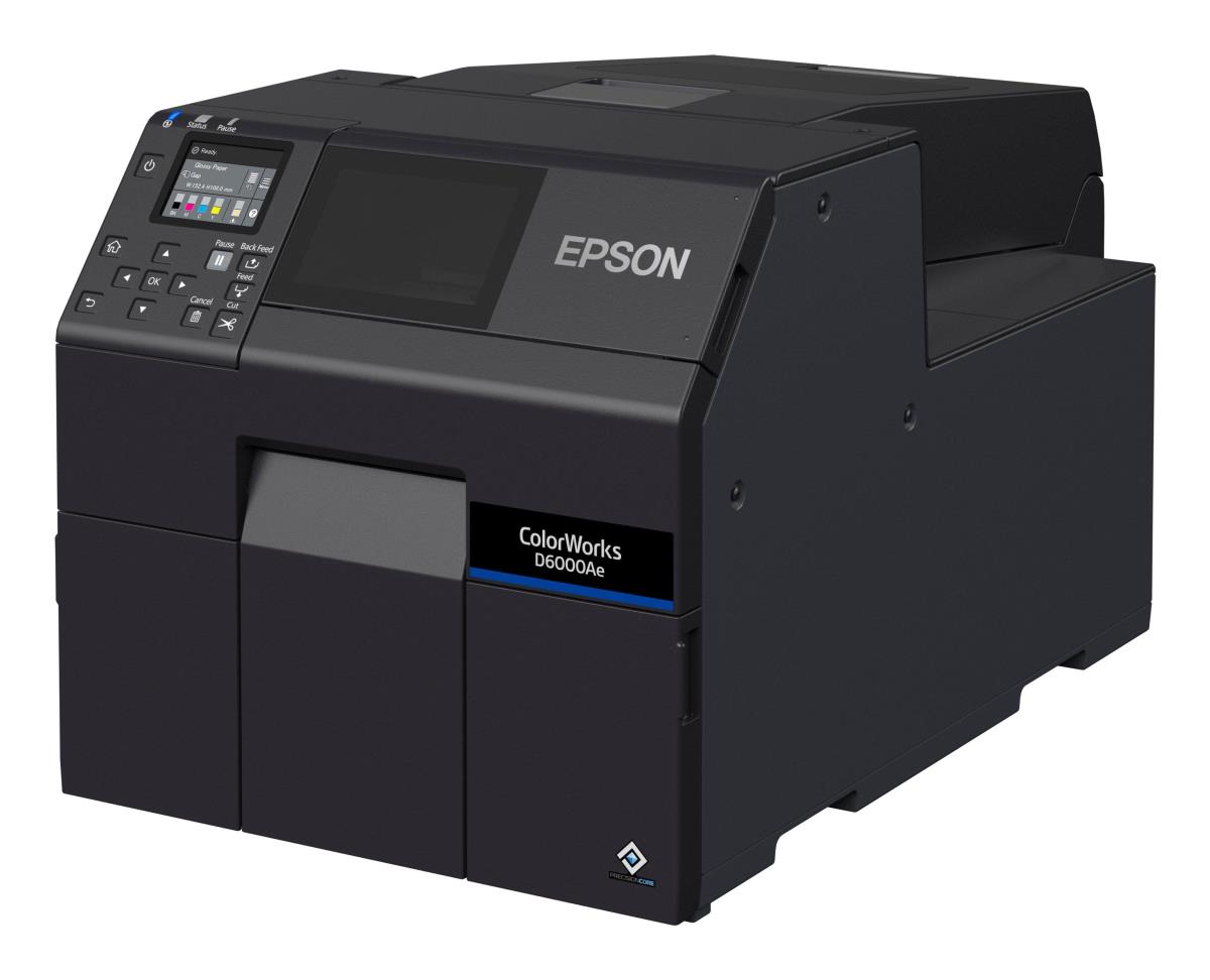 Colorworks D6000ae -  Industrial Colour Label Printer - Inkjet - 50 - 112 Mm