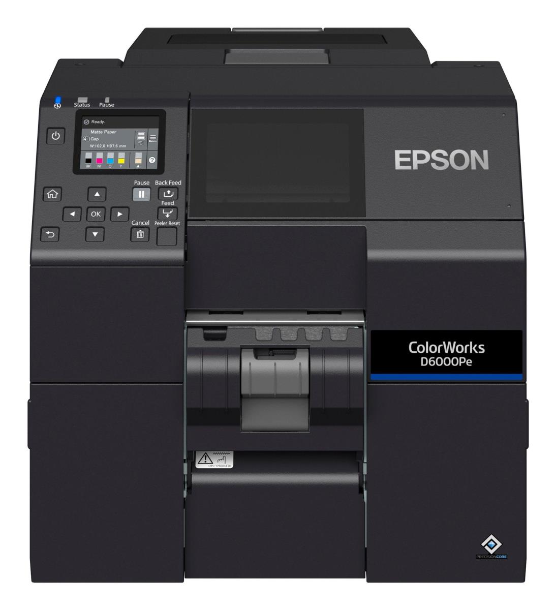 Colorworks D6000pe -  Industrial Colour Label Printer - Inkjet - 50 - 112 Mm