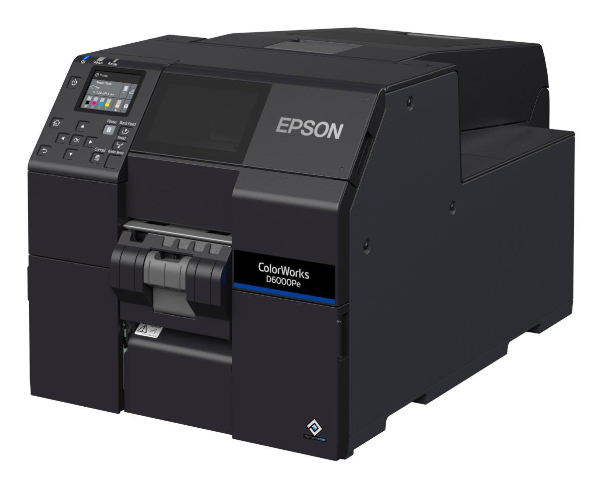 Colorworks D6000pe -  Industrial Colour Label Printer - Inkjet - 50 - 112 Mm