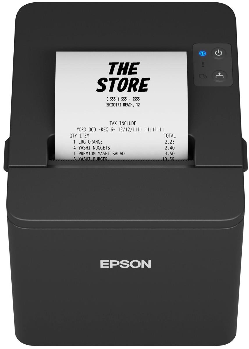 Tm-t20iv (101) - Receipt Printer - Dot Matrix - USB / Serial