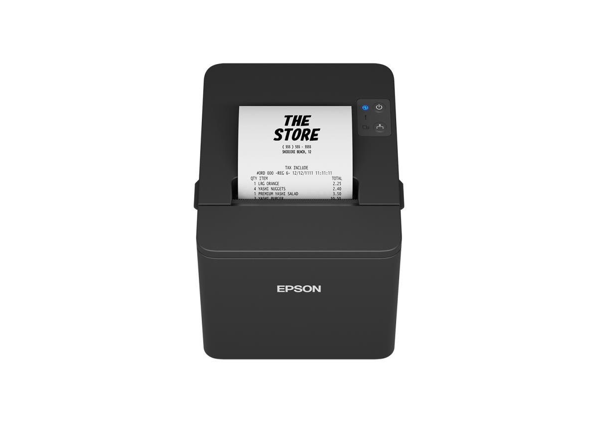 Tm-t20iv(102a0) - Receipt Printer - Dot Matrix - USB / Serial / Ethernet