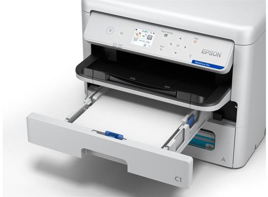 Workforce Pro Ep-c800rdw - Color Multifunction Printer - Inkjet - A4 - Wi-Fi/ USB/ Ethernet