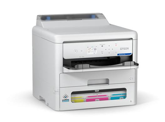 Workforce Pro Ep-c800rdw - Color Multifunction Printer - Inkjet - A4 - Wi-Fi/ USB/ Ethernet