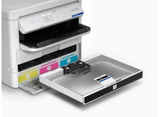 Workforce Pro Ep-c800rdw - Color Multifunction Printer - Inkjet - A4 - Wi-Fi/ USB/ Ethernet