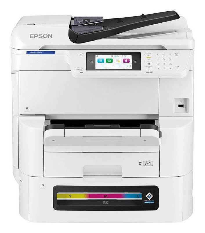 Workforce Pro Em-c8100rdwf - Multifunction Professional Printer - Inkjet - A3 - Wi-Fi / Ethernet / USB