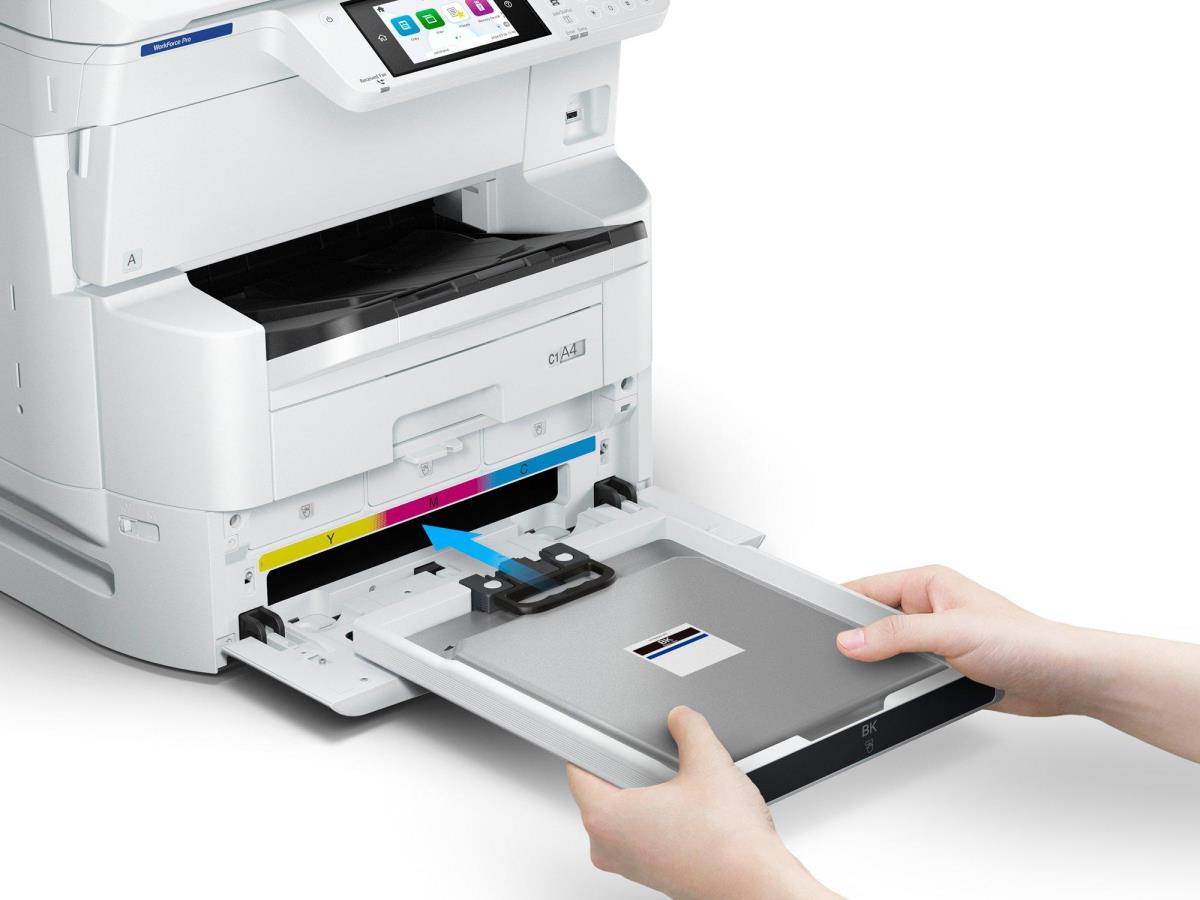 Workforce Pro Em-c8100rdwf - Multifunction Professional Printer - Inkjet - A3 - Wi-Fi / Ethernet / USB