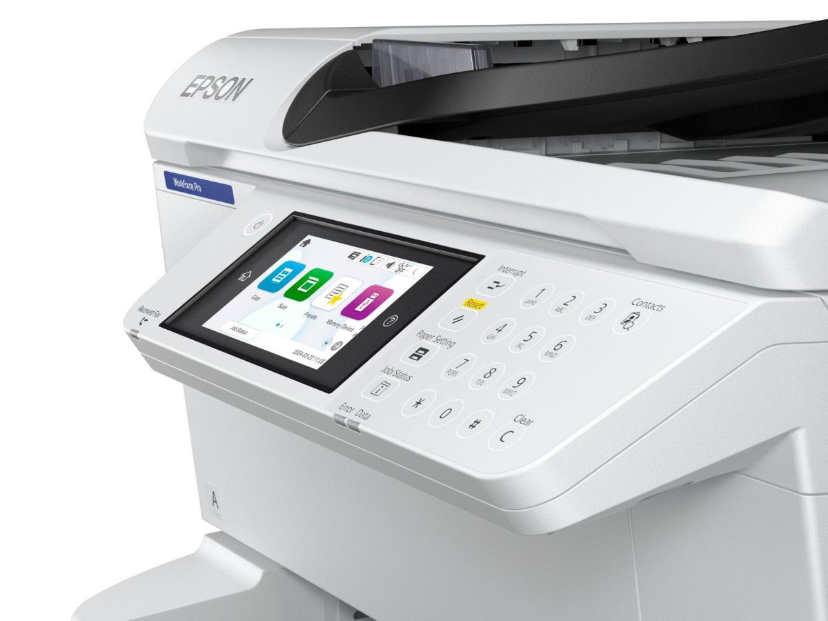 Workforce Pro Em-c8100rdwf - Multifunction Professional Printer - Inkjet - A3 - Wi-Fi / Ethernet / USB