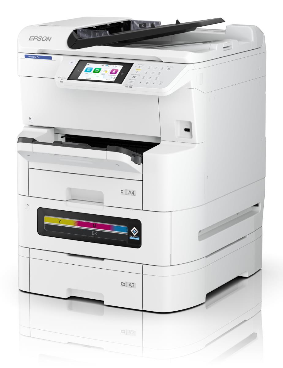 Workforce Pro Em-c8100rdwf - Multifunction Professional Printer - Inkjet - A3 - Wi-Fi / Ethernet / USB