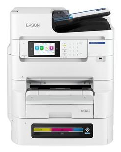 Workforce Pro Em-c8101rdwf - Color Printer - Inkjet  - Wi-Fi / Ethernet / USB