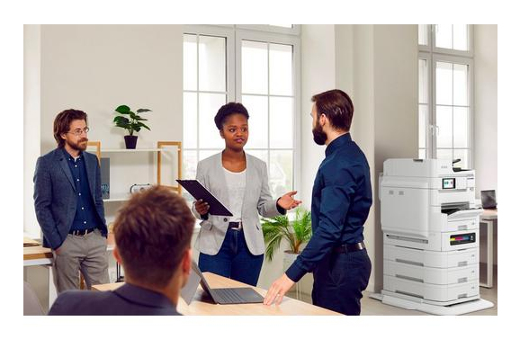 Workforce Pro Em-c8101rdwf - Color Printer - Inkjet  - Wi-Fi / Ethernet / USB