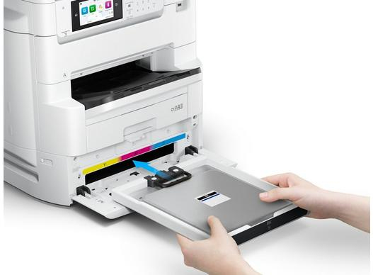 Workforce Pro Em-c8101rdwf - Color Printer - Inkjet  - Wi-Fi / Ethernet / USB