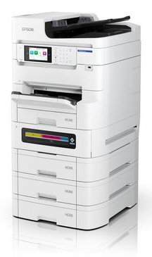 Workforce Pro Em-c8101rdwf - Color Printer - Inkjet  - Wi-Fi / Ethernet / USB