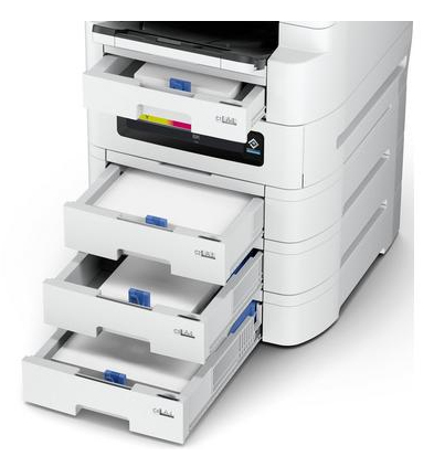 Workforce Pro Em-c8101rdwf - Color Printer - Inkjet  - Wi-Fi / Ethernet / USB