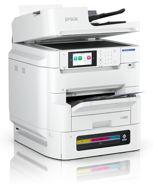 Workforce Pro Em-c8101rdwf - Color Printer - Inkjet  - Wi-Fi / Ethernet / USB