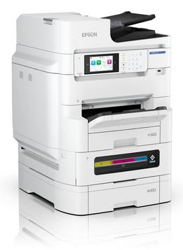 Workforce Pro Em-c8101rdwf - Color Printer - Inkjet  - Wi-Fi / Ethernet / USB