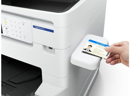 Workforce Pro Em-c8101rdwf - Color Printer - Inkjet  - Wi-Fi / Ethernet / USB