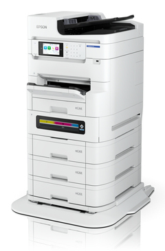Workforce Pro Em-c8101rdwf - Color Printer - Inkjet  - Wi-Fi / Ethernet / USB