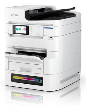 Workforce Pro Em-c8101rdwf - Color Printer - Inkjet  - Wi-Fi / Ethernet / USB