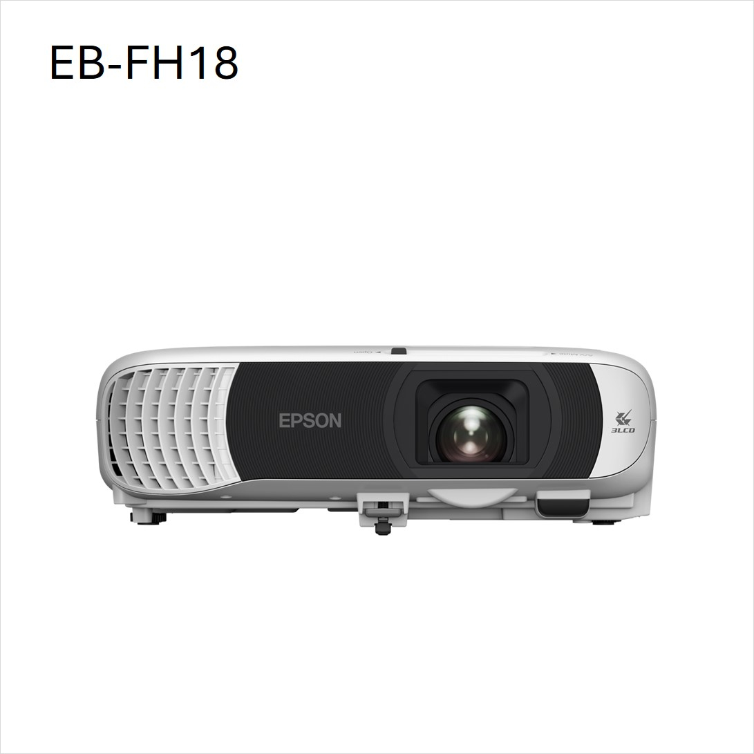 Eb-fh18 - Projector - LCD - 4,100 Lm - Full Hd
