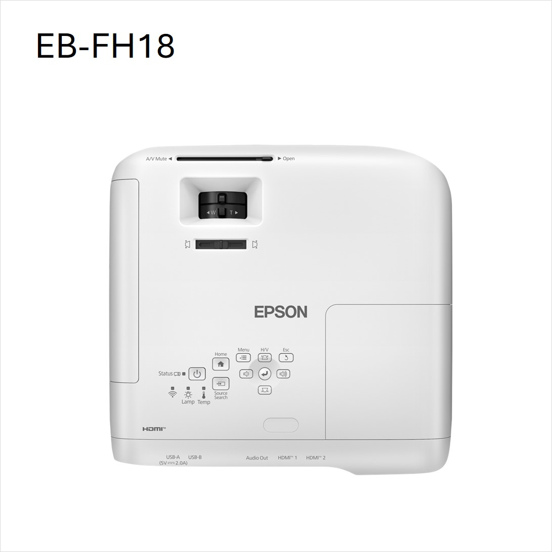 Eb-fh18 - Projector - LCD - 4,100 Lm - Full Hd