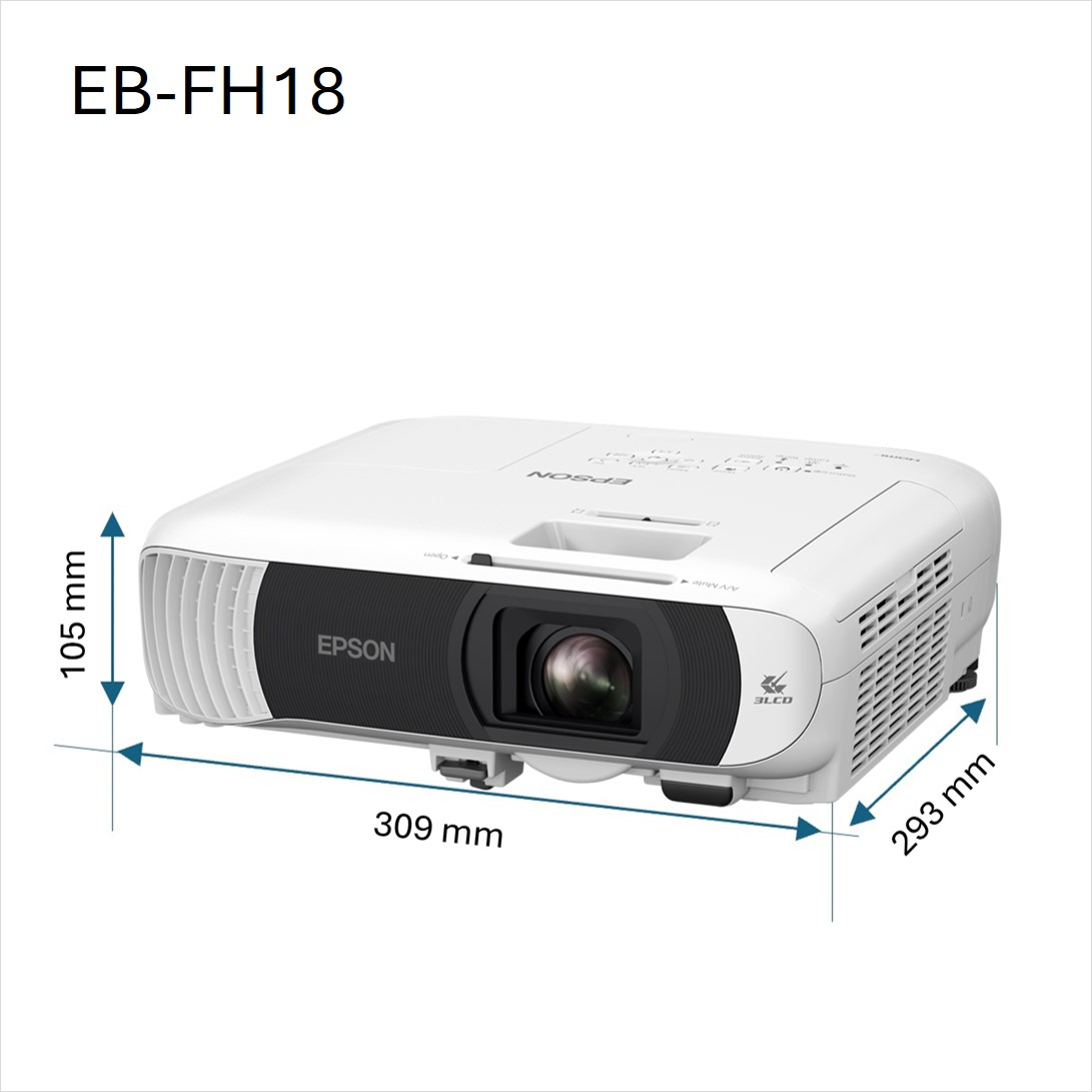 Eb-fh18 - Projector - LCD - 4,100 Lm - Full Hd