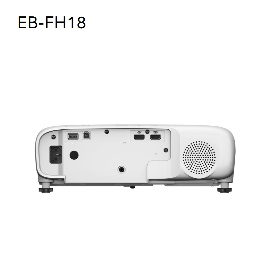 Eb-fh18 - Projector - LCD - 4,100 Lm - Full Hd