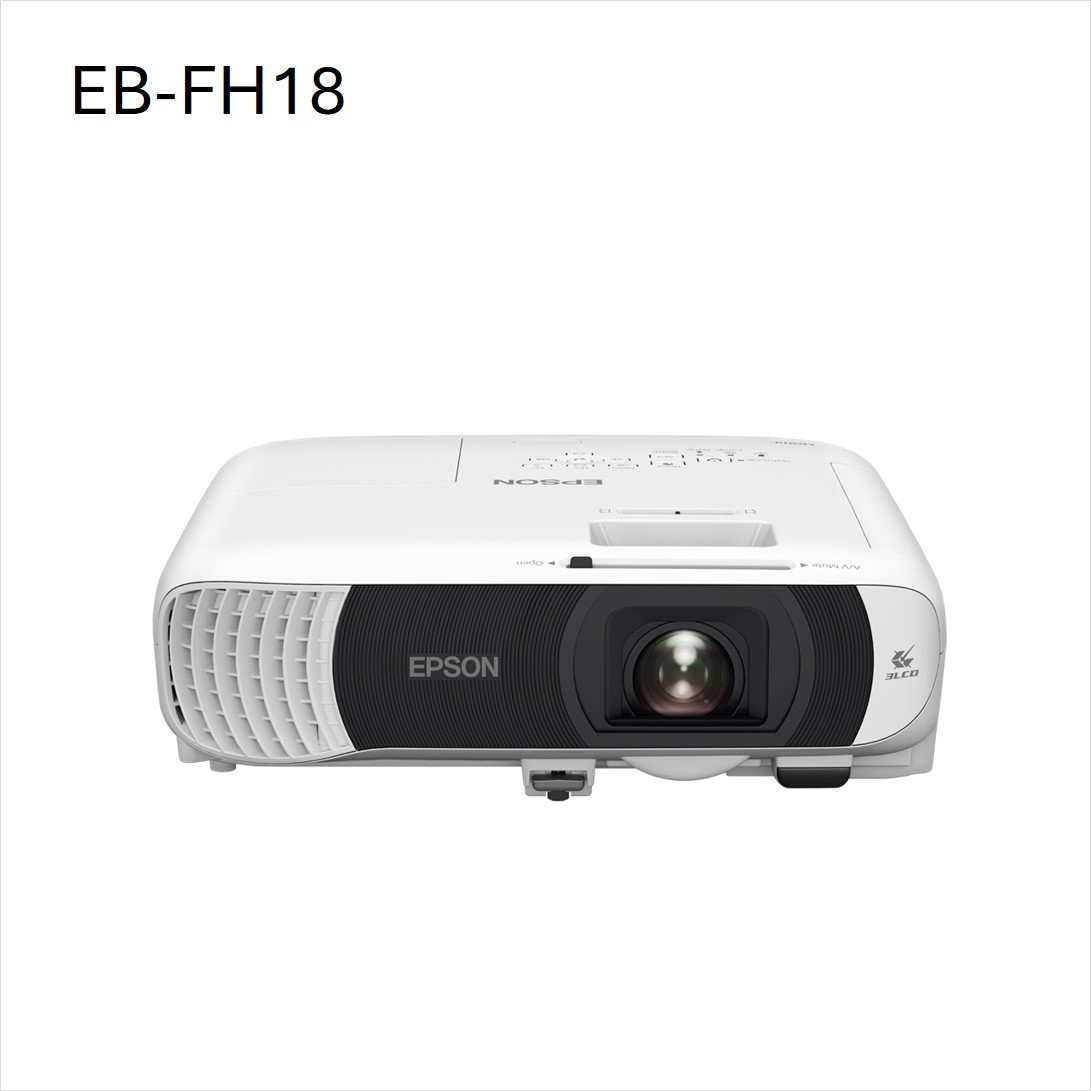 Eb-fh18 - Projector - LCD - 4,100 Lm - Full Hd