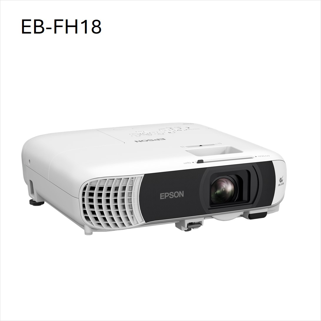Eb-fh18 - Projector - LCD - 4,100 Lm - Full Hd