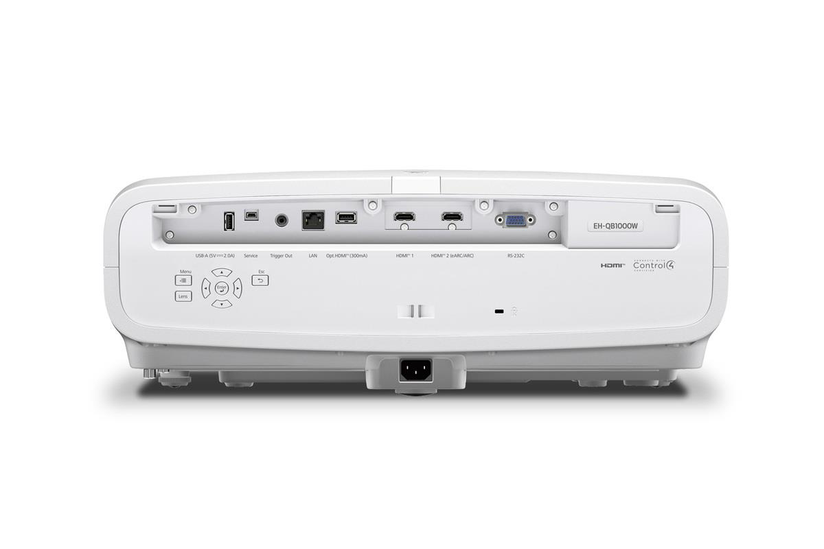 Eh-qb1000w - Projector - LCD - 3300 Lm - Full Hd