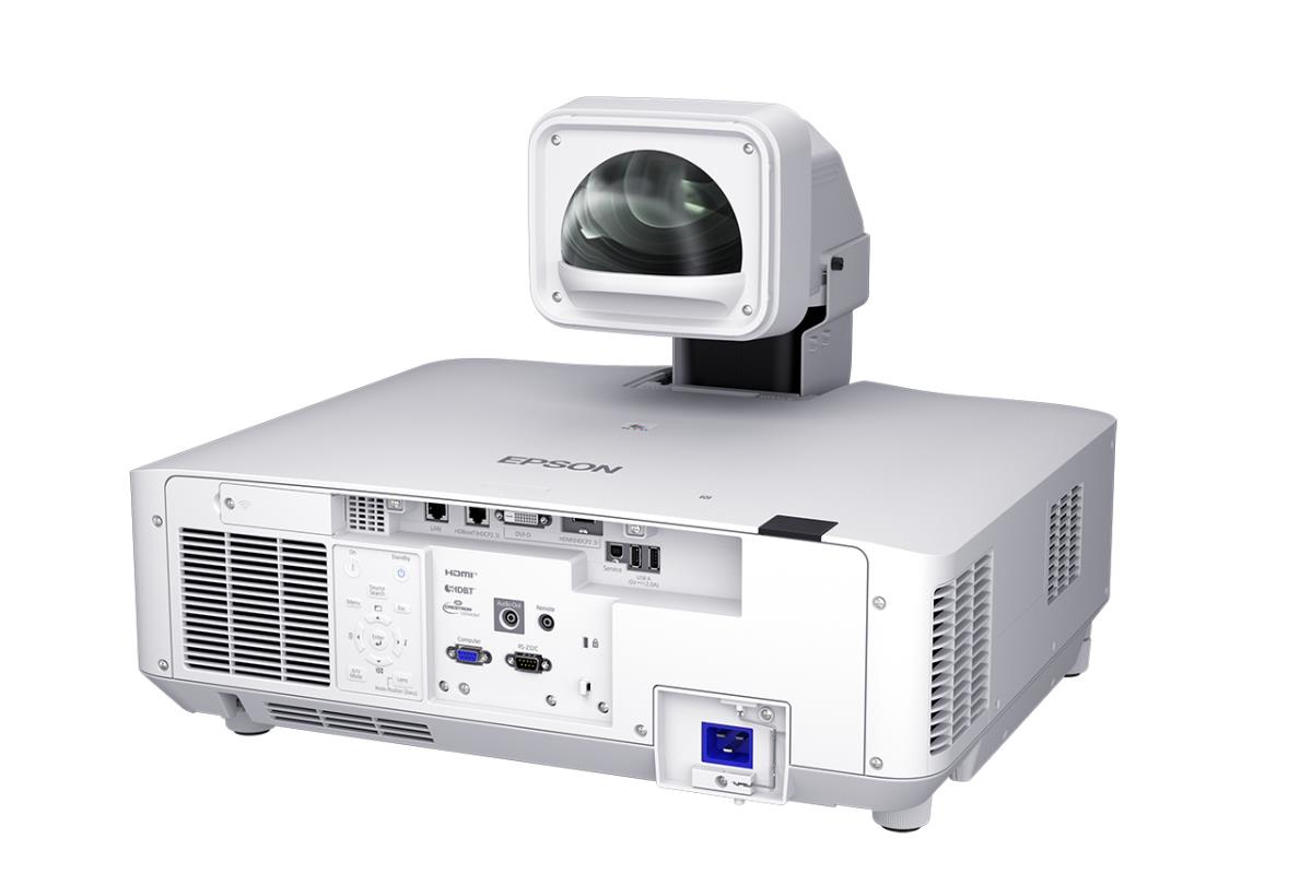 Eb-pu2113w - Laser Projector - 3 LCD 13,000 Lm Wuxga White