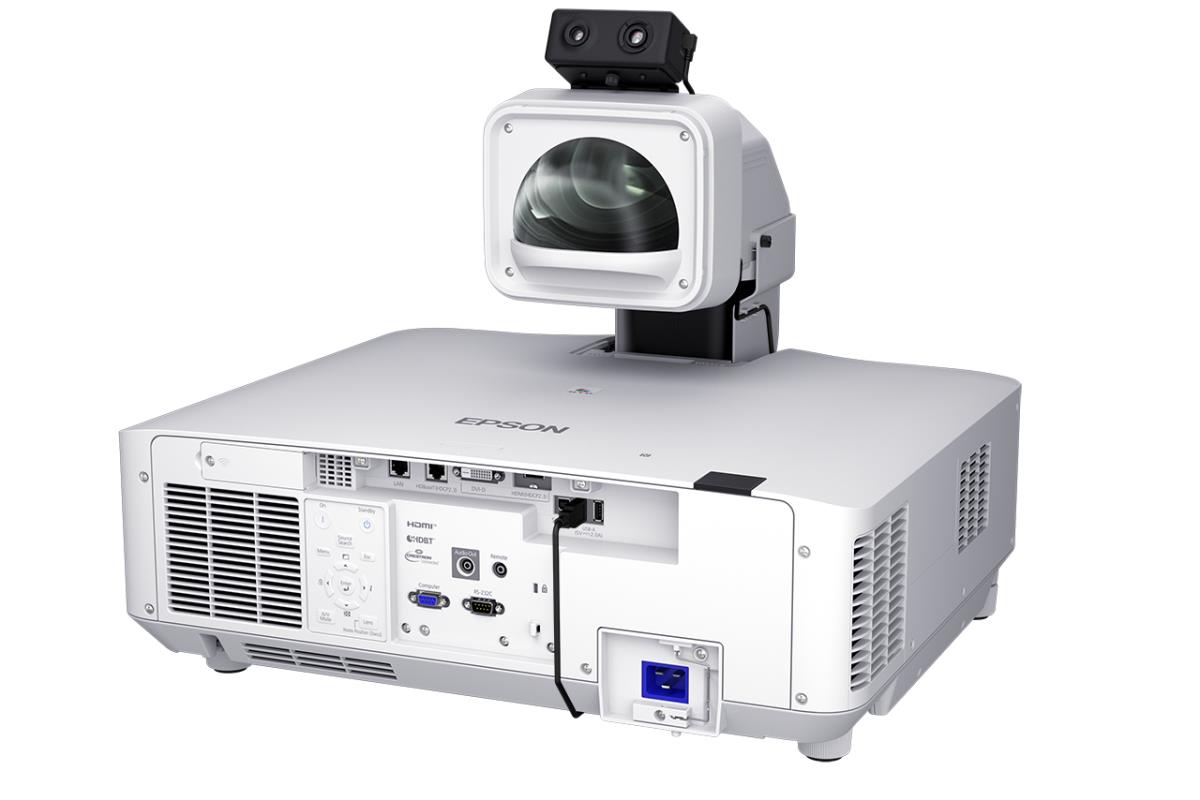 Eb-pu2113w - Laser Projector - 3 LCD 13,000 Lm Wuxga White