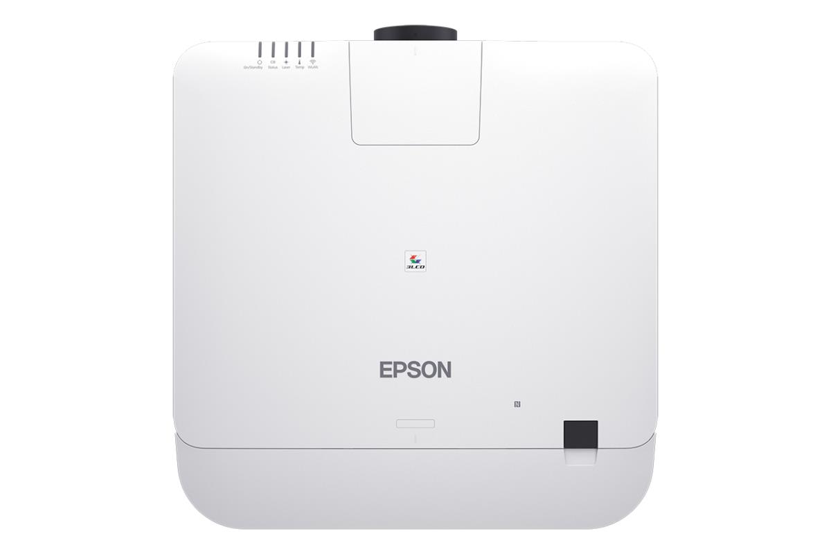 Eb-pu2113w - Laser Projector - 3 LCD 13,000 Lm Wuxga White