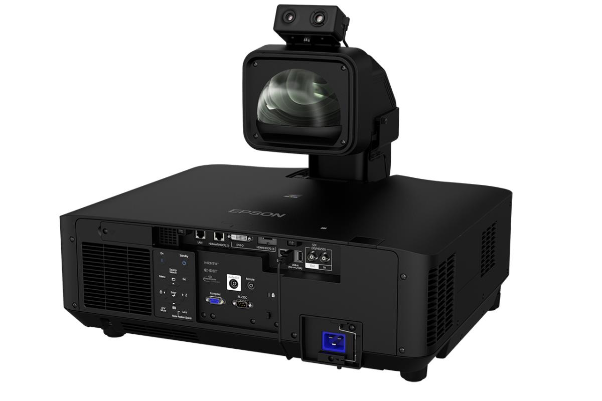 Eb-pu2213b - Laser Projector - 3 LCD 13,000 Lm Wuxga Black
