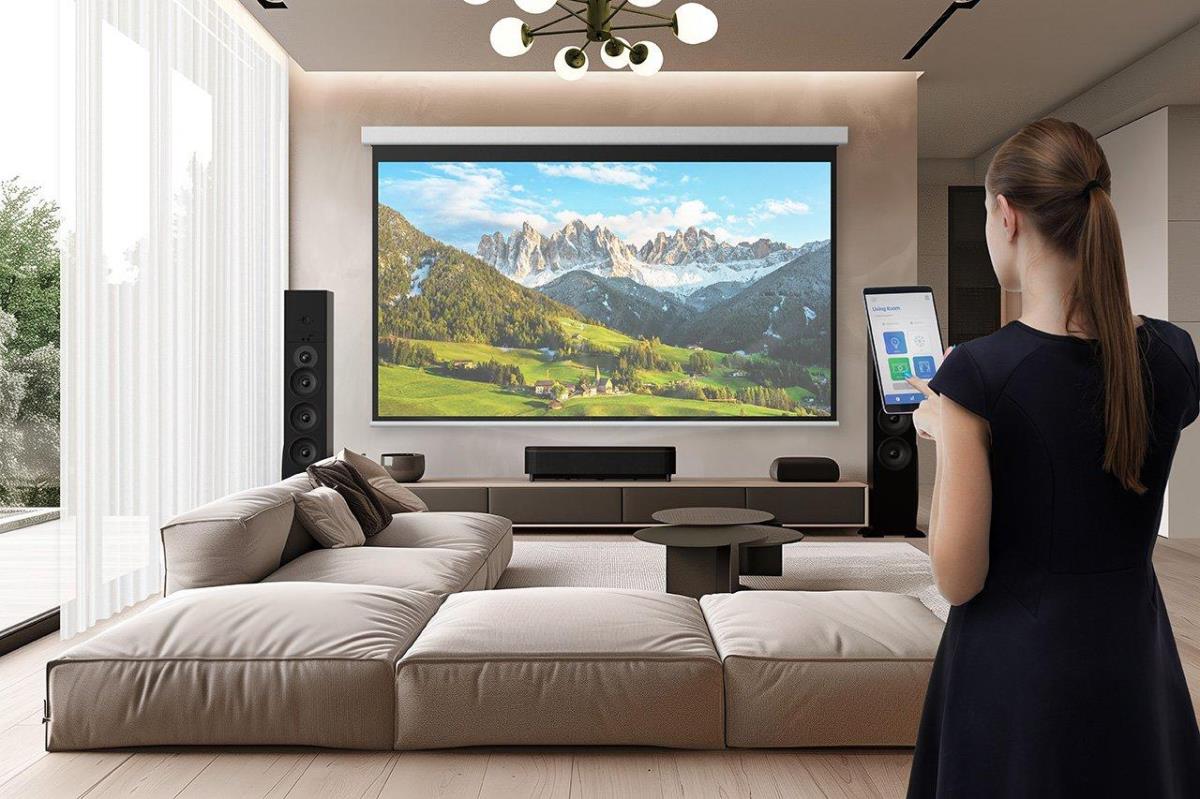 Eh-qs100b - Projector - 3LCD - 4500 Lm - Premium 4k Pro-uhd