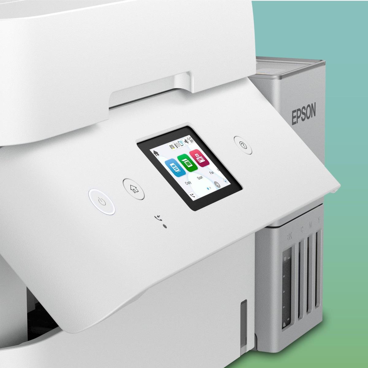 Ecotank Et-4956 - Color Multifunction Printer - Inkjet - A4 - USB/ Ethernet/ Wi-Fi