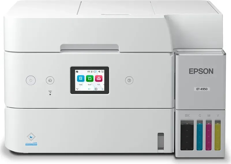 Ecotank Et-4956 - Color Multifunction Printer - Inkjet - A4 - USB/ Ethernet/ Wi-Fi