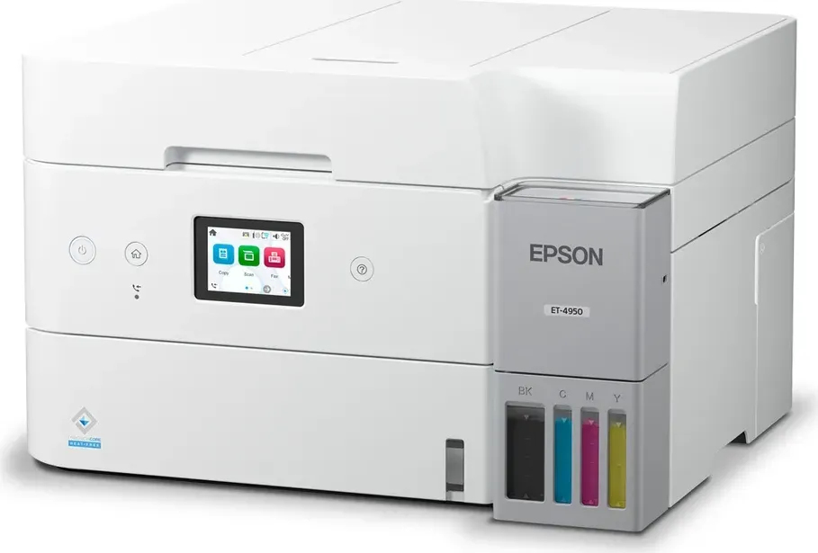 Ecotank Et-4956 - Color Multifunction Printer - Inkjet - A4 - USB/ Ethernet/ Wi-Fi