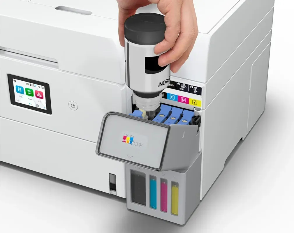 Ecotank Et-4956 - Color Multifunction Printer - Inkjet - A4 - USB/ Ethernet/ Wi-Fi