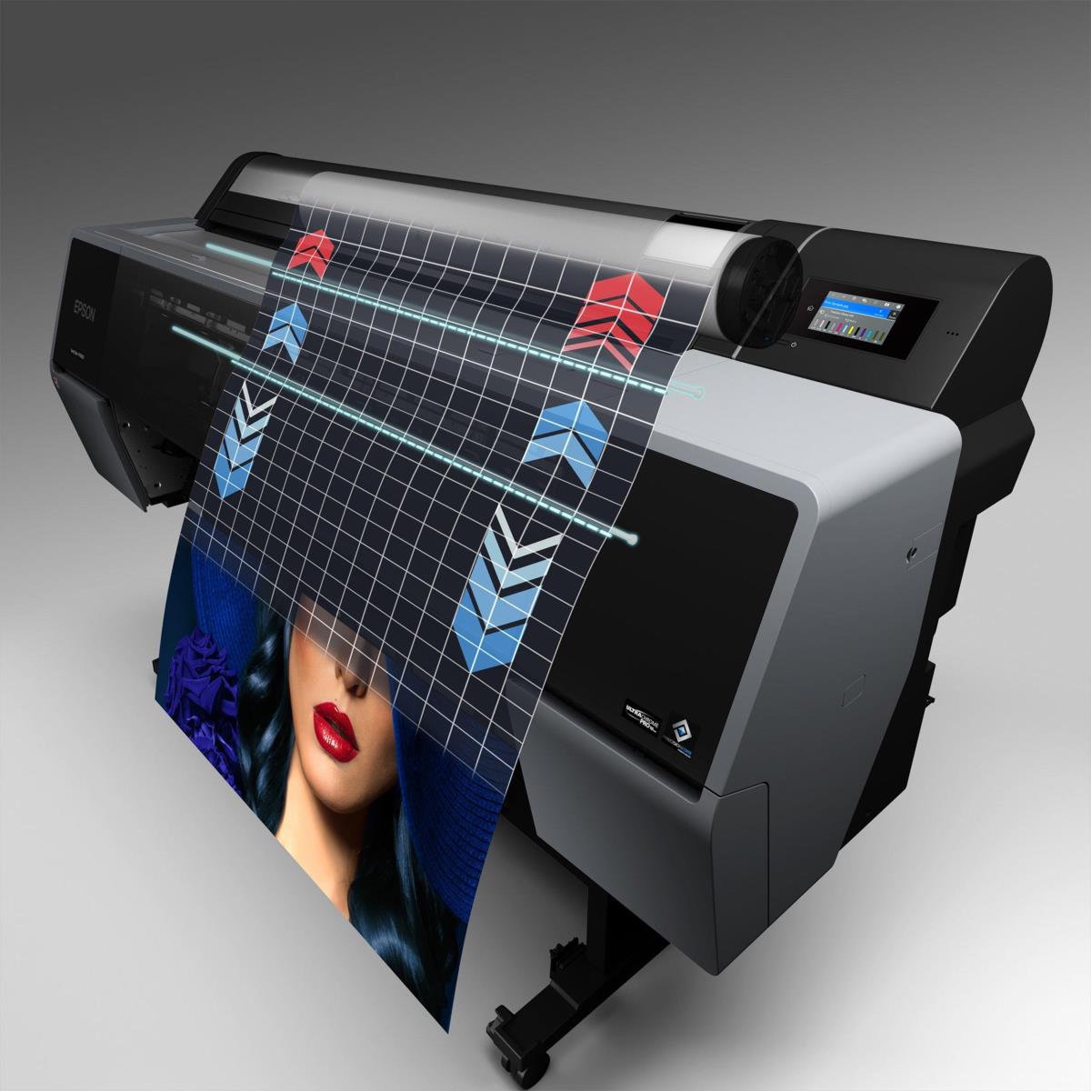 Surecolor P9300 - Color Printer - 12in  - USB