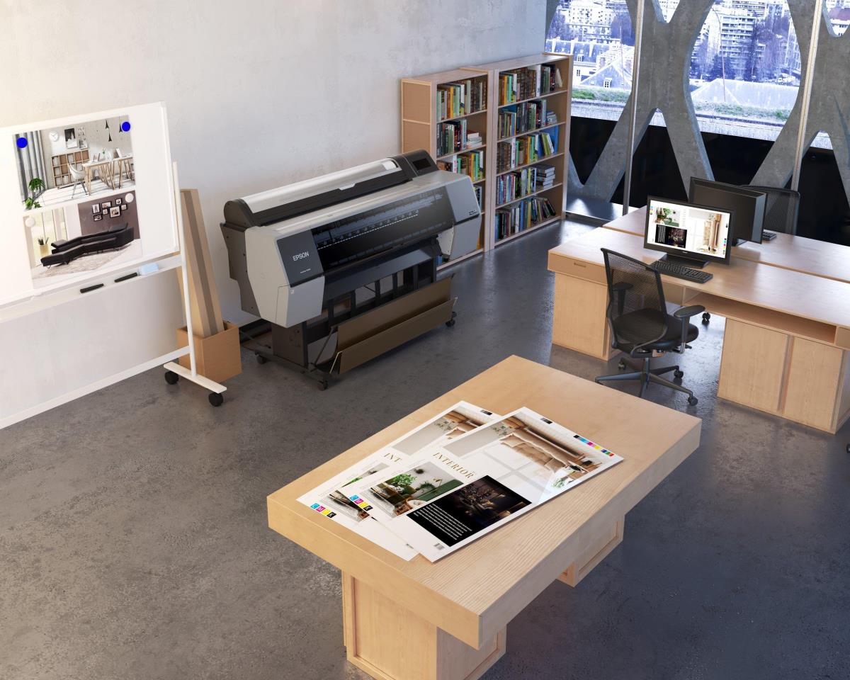 Surecolor P9300 - Color Printer - 12in  - USB