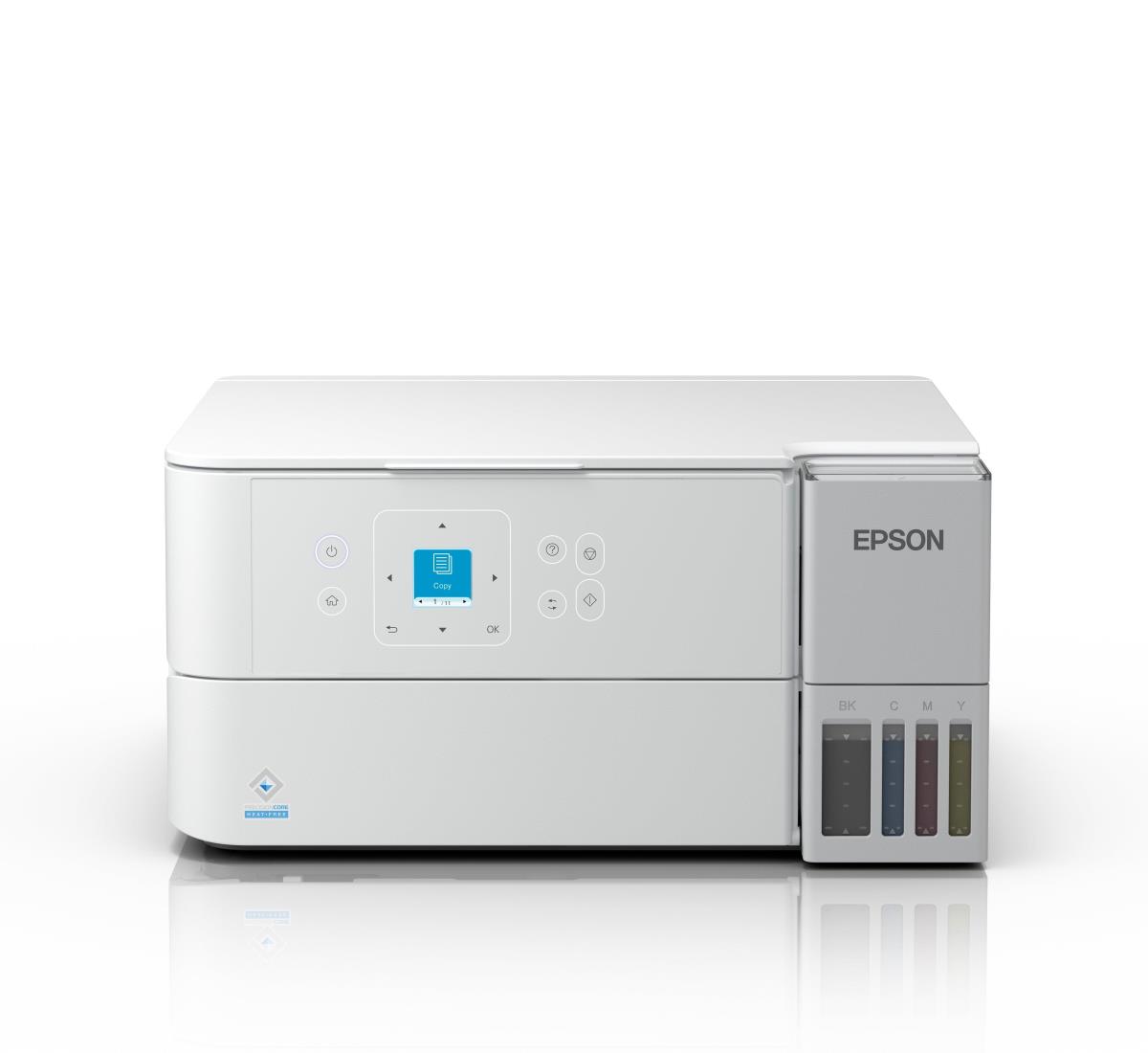 Ecotank Et-2956 - Multifunction Printer - Inkjet - A4 - Wi-Fi/ USB
