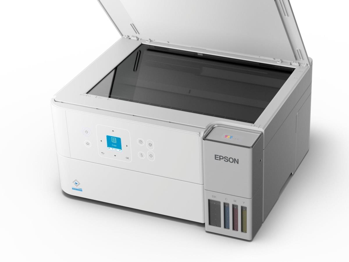 Ecotank Et-2956 - Multifunction Printer - Inkjet - A4 - Wi-Fi/ USB