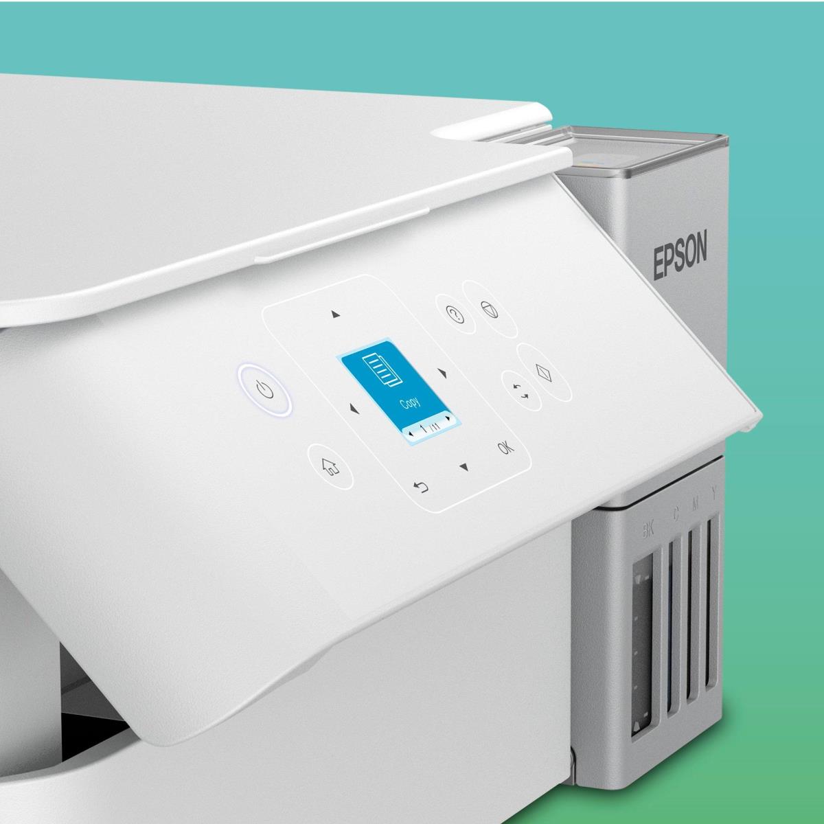Ecotank Et-2956 - Multifunction Printer - Inkjet - A4 - Wi-Fi/ USB