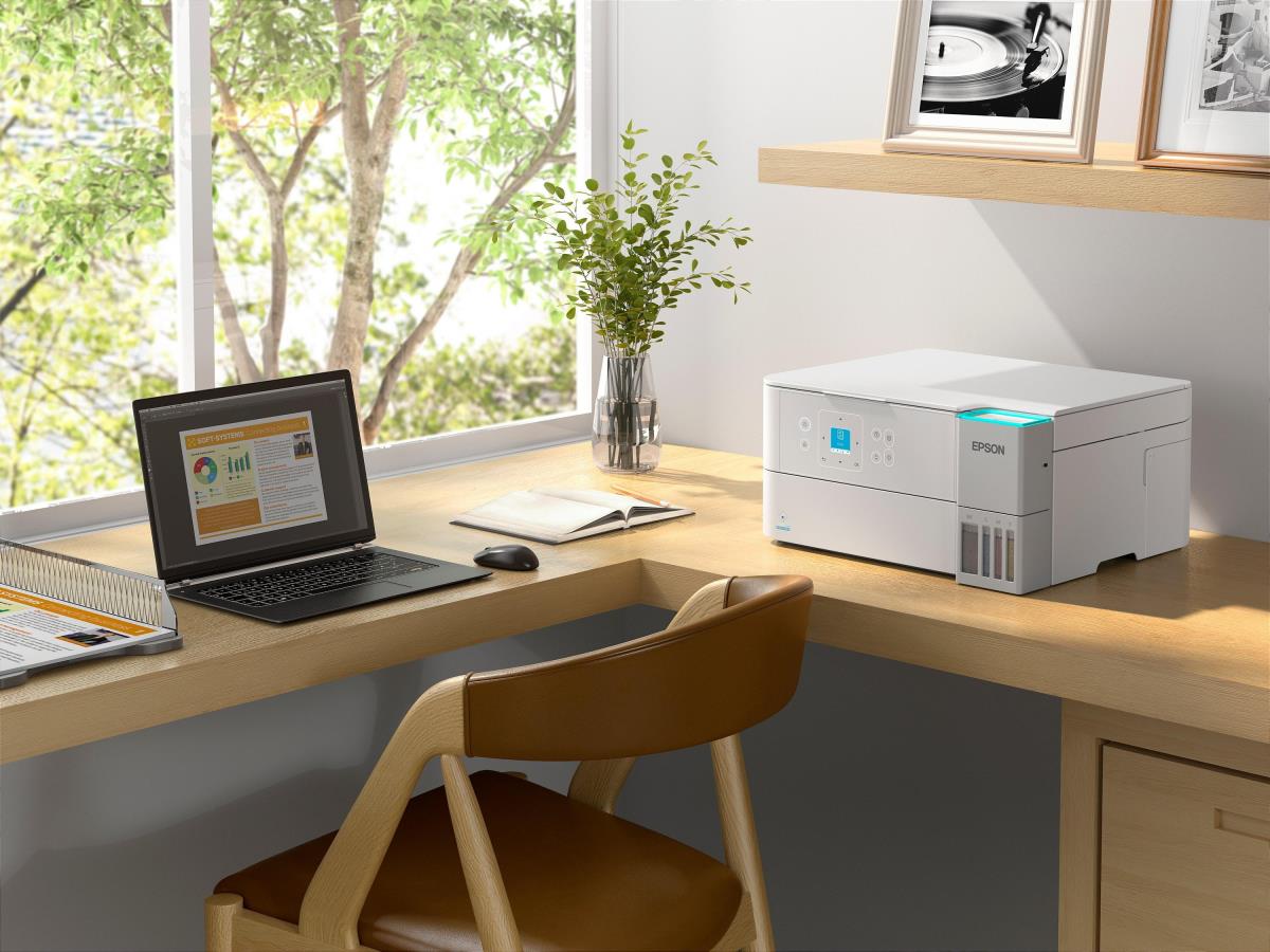 Ecotank Et-2956 - Multifunction Printer - Inkjet - A4 - Wi-Fi/ USB