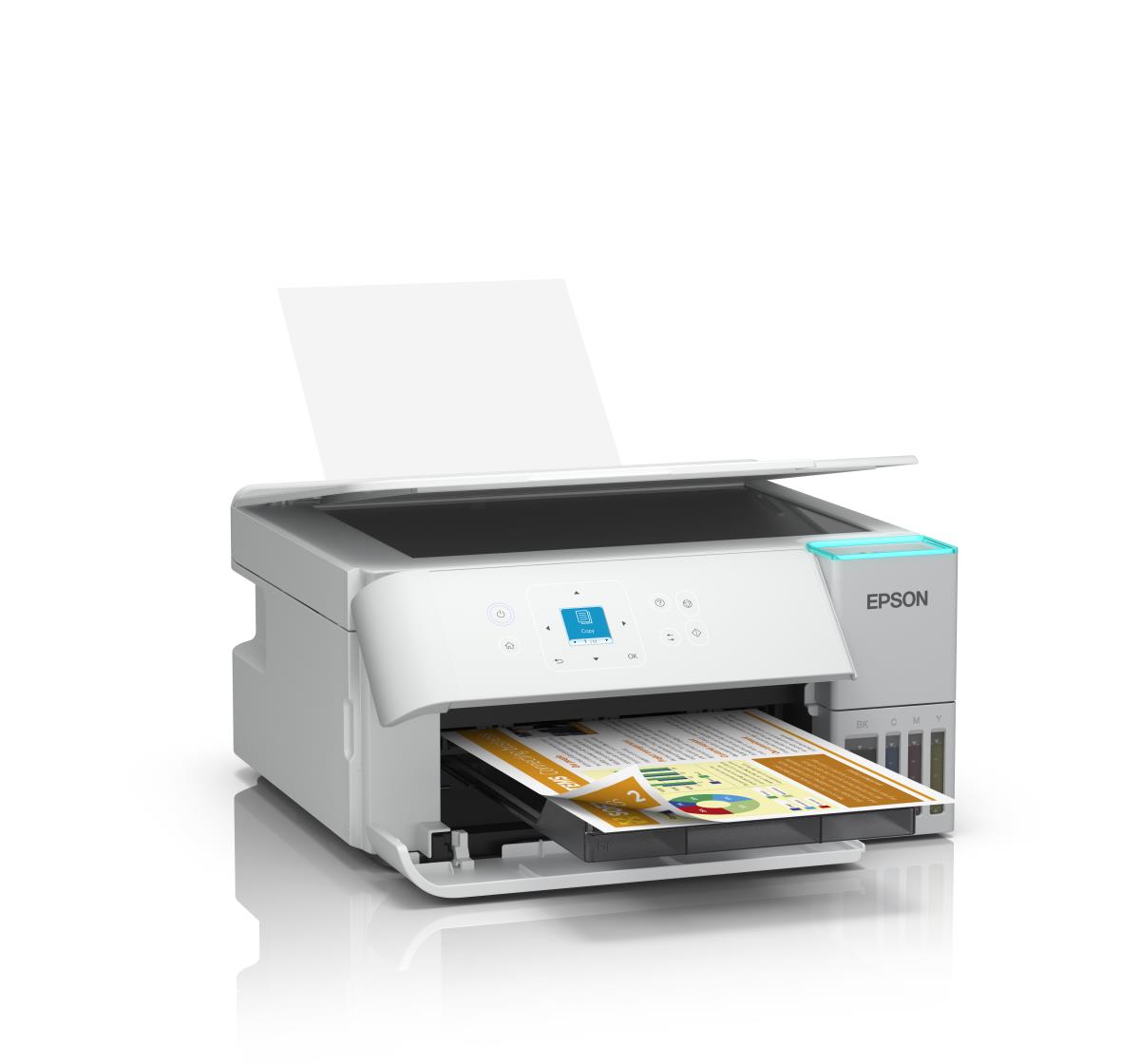 Ecotank Et-2956 - Multifunction Printer - Inkjet - A4 - Wi-Fi/ USB