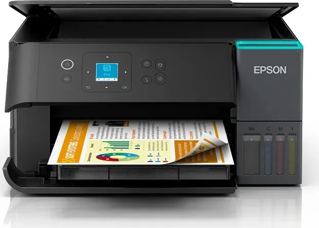 Ecotank Et-2950 - Multifunction Printer - Inkjet - A4 - Wi-Fi/ USB