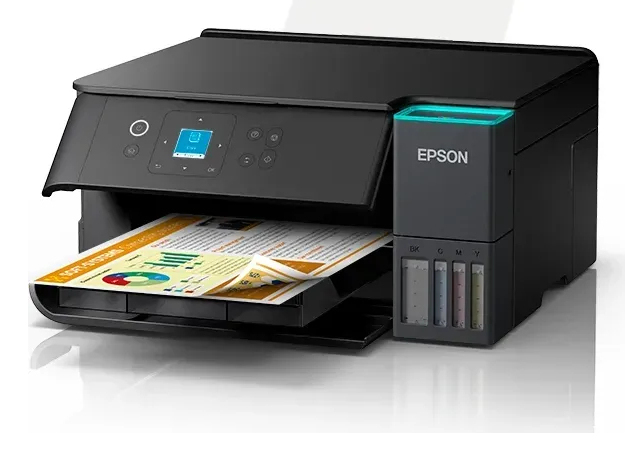 Ecotank Et-2950 - Multifunction Printer - Inkjet - A4 - Wi-Fi/ USB