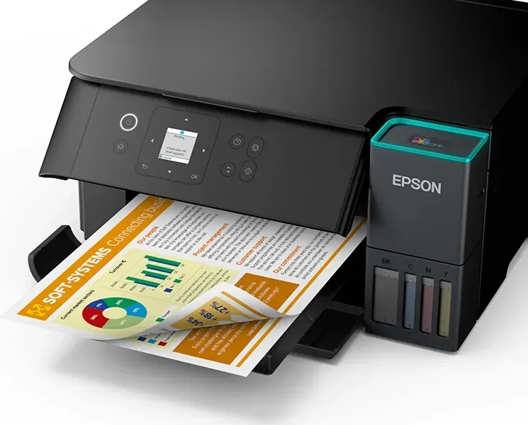 Ecotank Et-2950 - Multifunction Printer - Inkjet - A4 - Wi-Fi/ USB